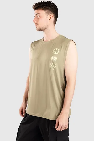 Quiksilver Lap Time Muscle Tank Top