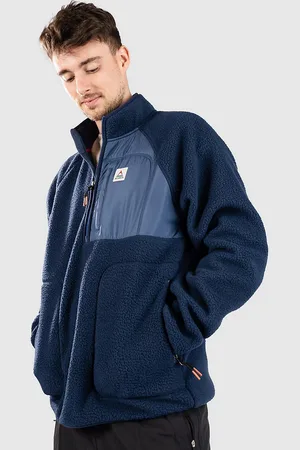 PASSENGER Offgrid 2.0 Zip 1/2 Recycled Sherpa-Jacke