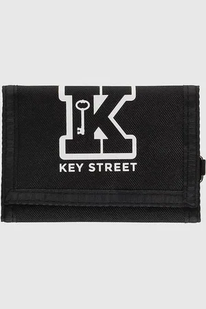 Key Street Lock & Key Club Trifold Geldbörse