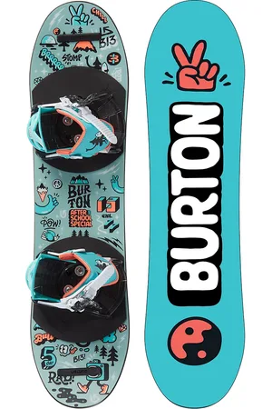Burton After School Special 90 2024 Kids Snowboard-Set