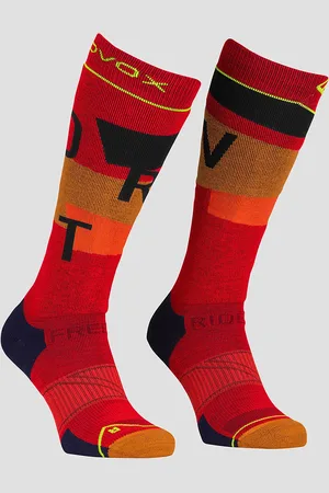 ORTOVOX Freeride Long Cozy Funktionssocken