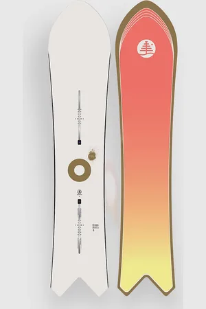 Burton Family Tree Short Stop 2024 Snowboard