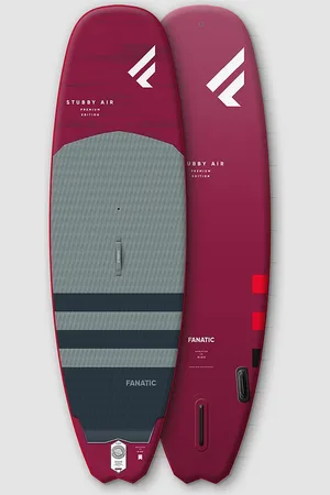 FANATIC Stubby Air Premium SUP Board