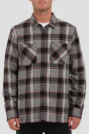 Volcom Brickstone Lined Flannel Hemd
