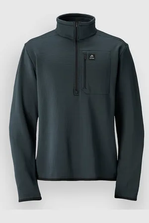 Jones Snowboards Flagship Rec Grid Fleece Pullover