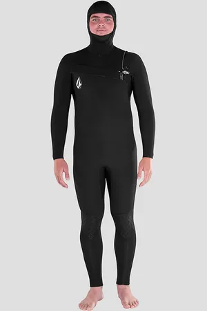 Volcom 4/3mm Hooded Chestzip Full Wetsuit