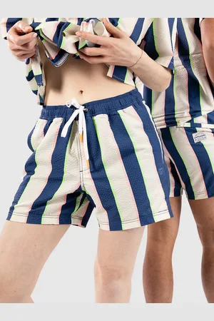 PARTY PANTS Sundays Stripe 2N1 Boardshorts