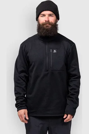 Jones Snowboards Flagship Rec Grid Fleecejacke