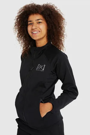 Burton Ak Helium Grid Fleecejacke