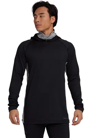 Burton Midweight X Long Neck Hooded Funktionsshirt