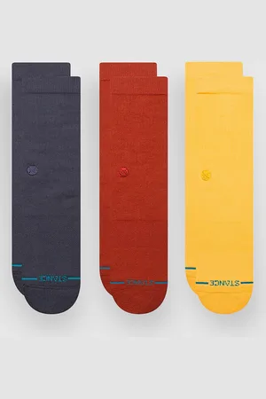 Stance Icon 3 Pack Socken