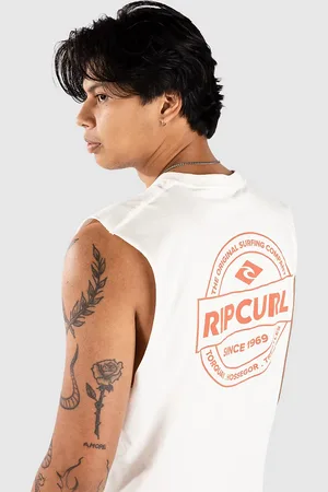 Rip Curl Stapler Muscle Tank Top