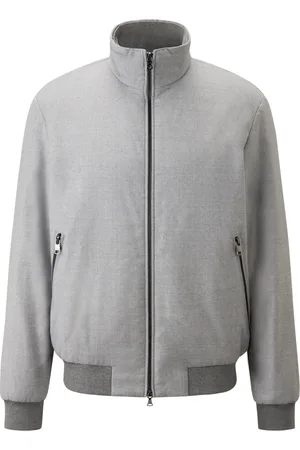 Bogner Flanell-Blouson Yoris für Herren - - 46