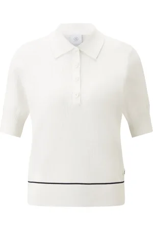Bogner Strick-Polo-Shirt Maia für Damen - - 34
