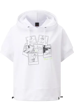 FIRE & ICE Kurzarm-Hoodie Sharon für Damen - - XS