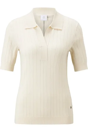 Bogner Strick-Polo-Shirt June für Damen - - 34