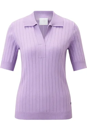 Bogner Strick-Polo-Shirt June für Damen - - 34