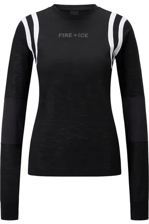 FIRE & ICE Longsleeve Flora für Damen - - XS