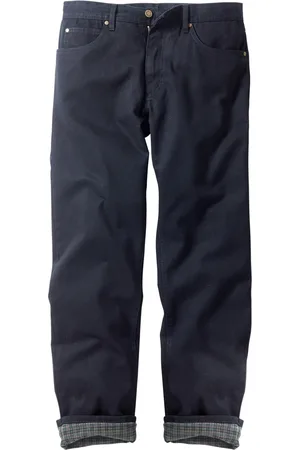 bonprix Thermo Classic Fit Jeans mit Flanellfutter, Straight