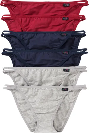 bonprix Tanga Slip (6er Pack)