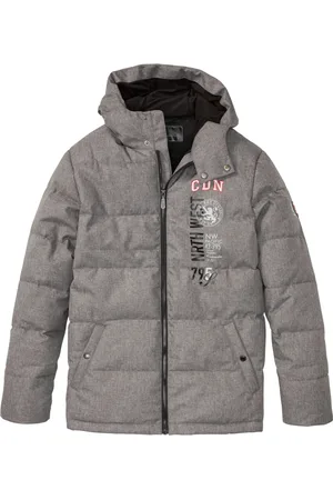 bonprix Warm wattierte Outdoorjacke