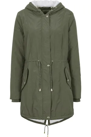 bonprix Parka mit Teddy-Futter