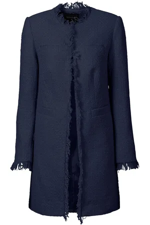 bonprix Bouclé Longblazer