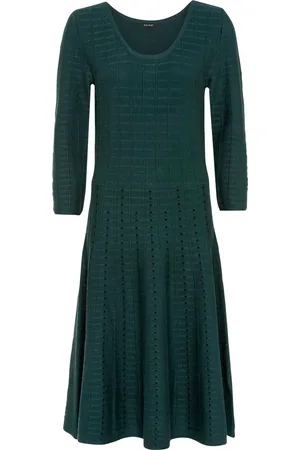 bonprix Strickkleid im Streifendesign