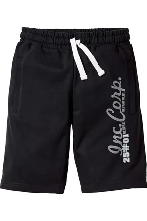 bonprix Sweat-Bermuda aus reiner Baumwolle