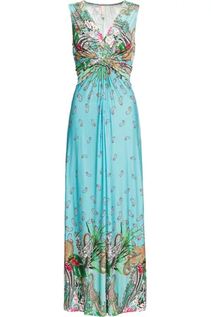 bonprix Zauberhaftes Maxikleid mit schönem Muster