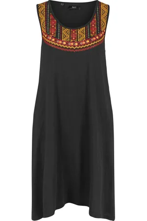 bonprix Hänger-Jerseykleid