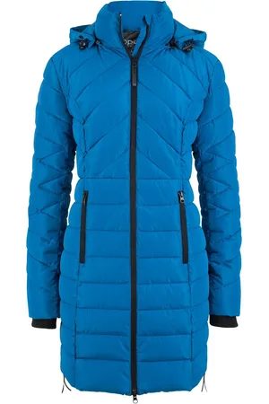 bonprix Long-Steppjacke mit Wattierung