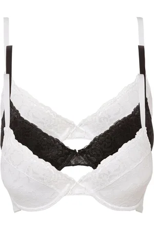 bonprix Push up BH mit Bügel (3er Pack)
