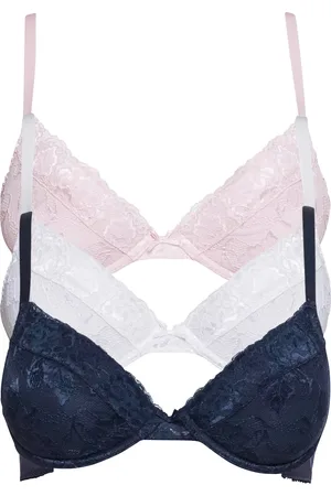 bonprix Push up BH mit Bügel (3er Pack)
