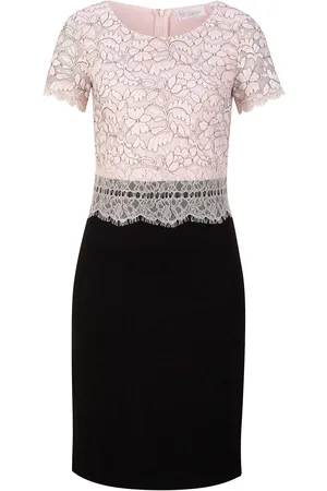 bonprix Kleid mit Spitze
