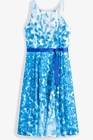bonprix Spitzenkleid mit Satin-Band