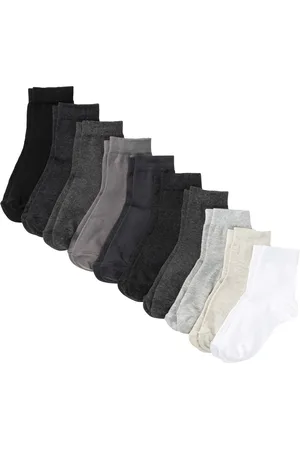 bonprix Kurzsocken mit Bio-Baumwolle (10er Pack)