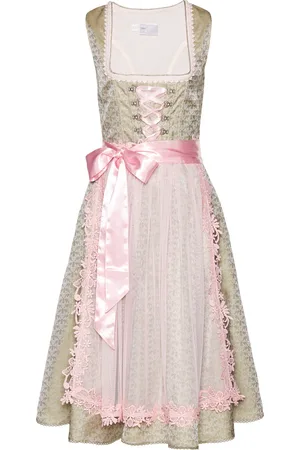 bonprix Dirndl mit Perlen (2-tlg.Set)