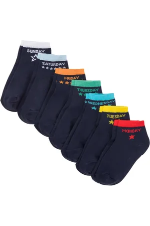 bonprix Kurzsocken mit Bio-Baumwolle (7er Pack)