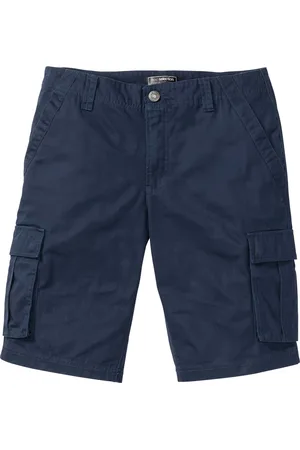 bonprix Cargo-Bermuda aus reiner Baumwolle, Relaxed Fit