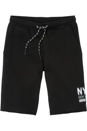 bonprix Sweat-Bermuda mit offenen Kanten