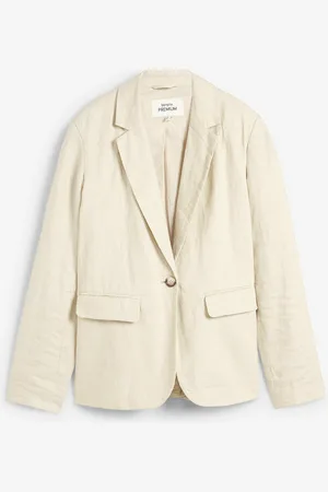 bonprix Blazer aus reinem Leinen