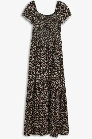 bonprix Bedrucktes Maxikleid aus nachhaltiger Viskose