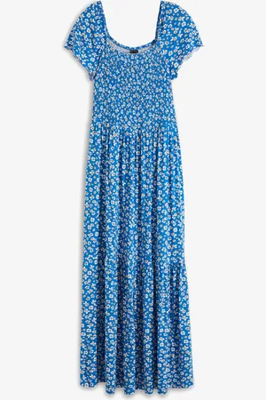 bonprix Bedrucktes Maxikleid aus nachhaltiger Viskose