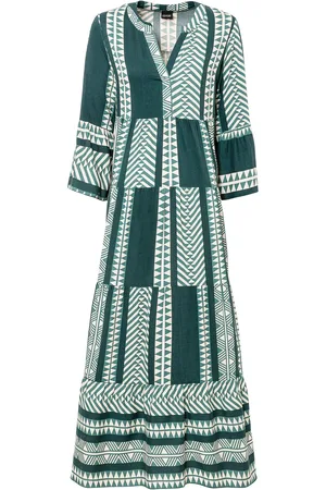 bonprix Maxikleid aus fließender Viskose