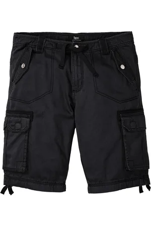 bonprix Cargo-Bermuda aus reiner Baumwolle, Regular Fit