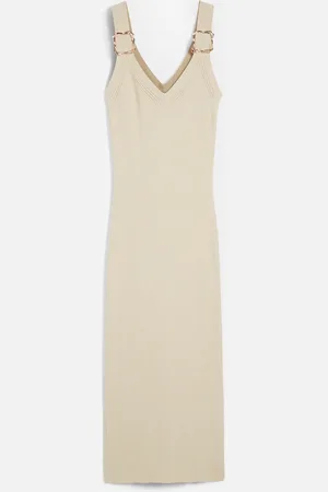 bonprix Strickkleid mit Seidenanteil