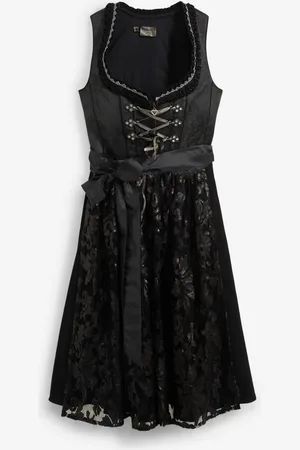 bonprix Dirndl mit Pailletten Schürze (2-tlg.Set)