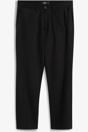 bonprix Regular Fit Chinohose aus reiner Baumwolle, Straight