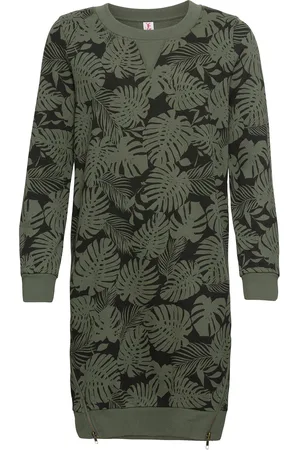 bonprix Sweatkleid, bedruckt